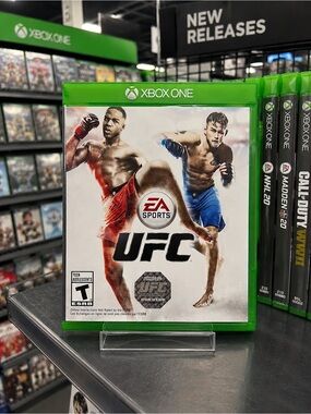 EA Sports UFC Xbox One MMA Fighting Game Tested Working Complete